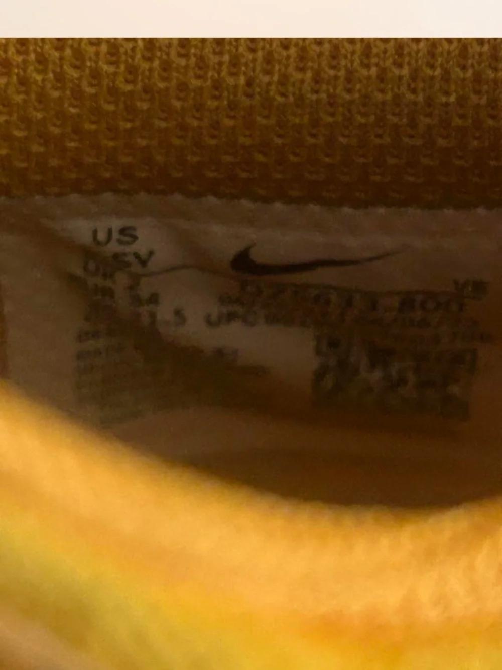 Nike Kids Yellow Tiger Print Lace-Up Sneakers